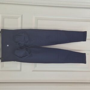 Halara Seamless Flow High Waisted Tummy Control Butt Lifting 7/8 Leggings Sz Med